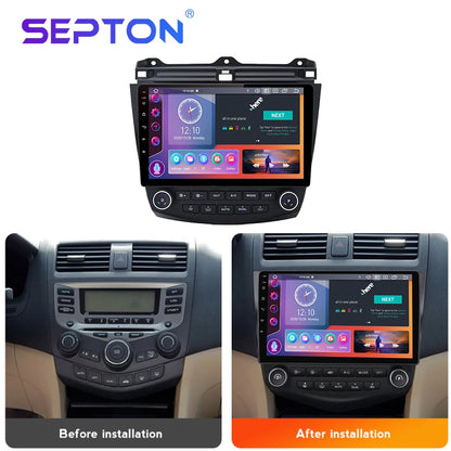 SEPTON Car Radio Stereo Audio for Honda Accord 7 2003-2008