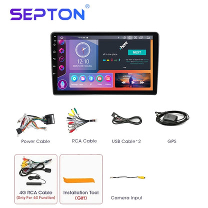 SEPTON Car Radio Stereo Audio for Opel Zafira B 2005 -2014 Astra H 2004-2014