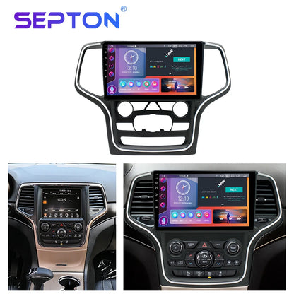 SEPTON Car Radio Stereo Audio for JEEP Grand Cherokee WK2 2014-2022