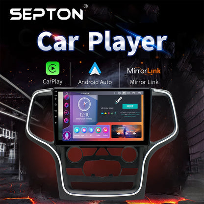 SEPTON Car Radio Stereo Audio for JEEP Grand Cherokee WK2 2014-2022