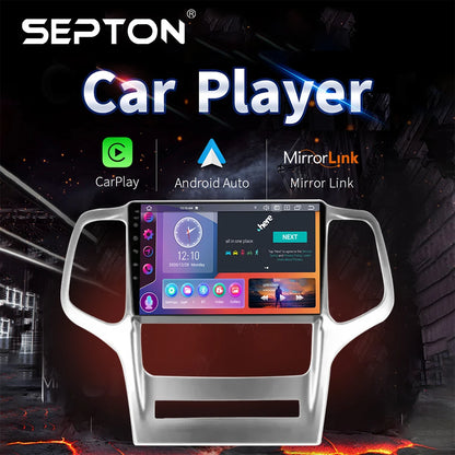 SEPTON Car Radio Stereo Audio for JEEP Grand Cherokee 2008-2013