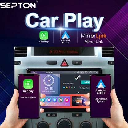 SEPTON Car Radio Stereo Audio for Opel Zafira B 2005 -2014 Astra H 2004-2014