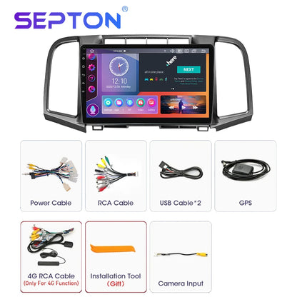 SEPTON Car Radio Stereo Audio for Toyota Venza 2008 - 2016