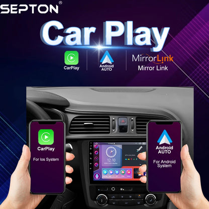 SEPTON Car Radio Stereo Audio for Renault Kadjar 2015 - 2019