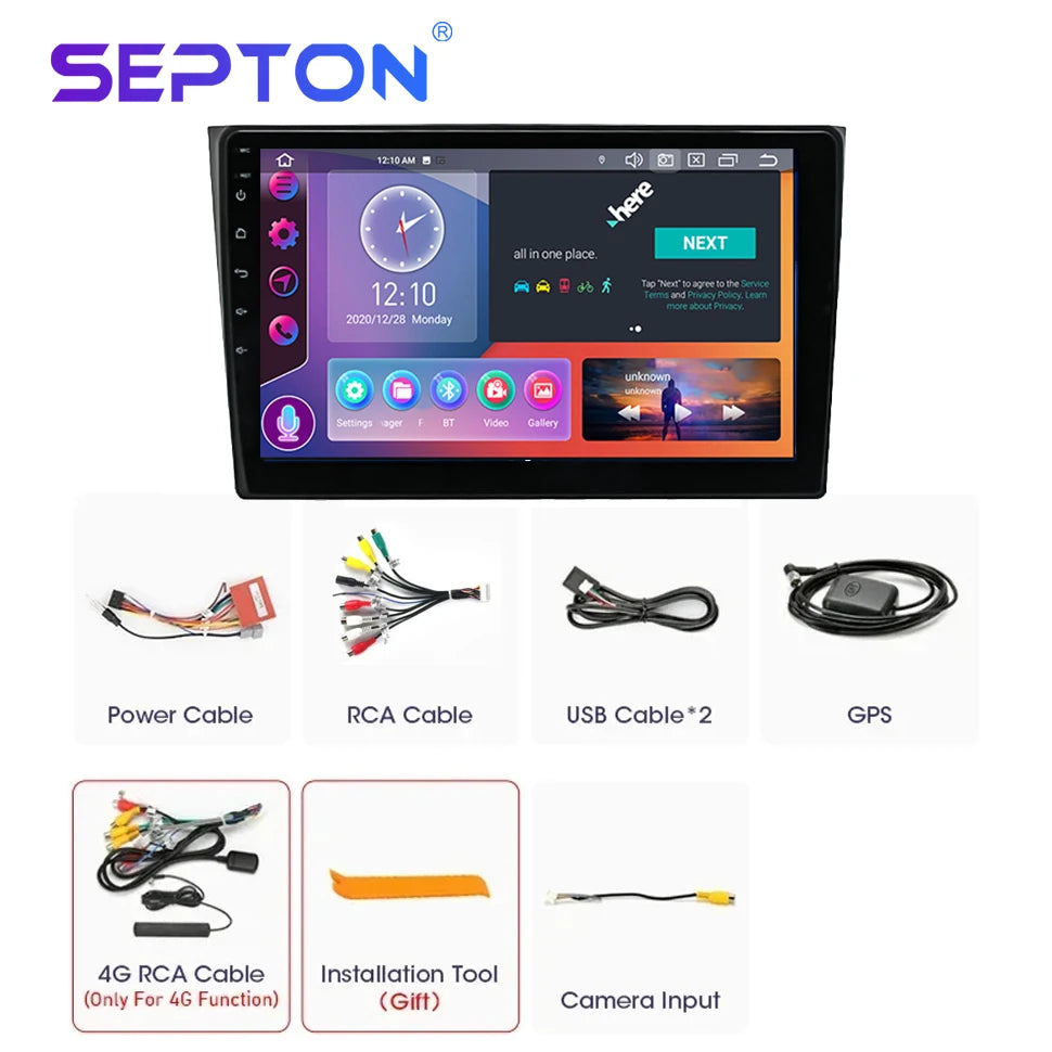 SEPTON Car Radio Stereo Audio for Mazda CX9 CX-9 2006-2016