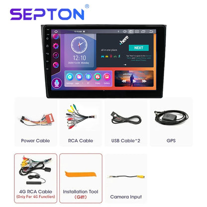 SEPTON Car Radio Stereo Audio for Mazda CX9 CX-9 2006-2016