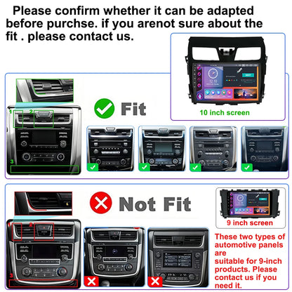 SEPTON Car Radio Stereo Audio for Nissan Teana Altima 2013-2018