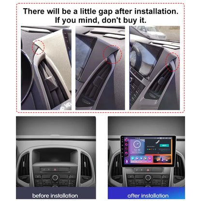 SEPTON Car Radio Stereo Audio for Buick Excelle 2 2009 - 2015 for Opel Astra J 2009 - 2017