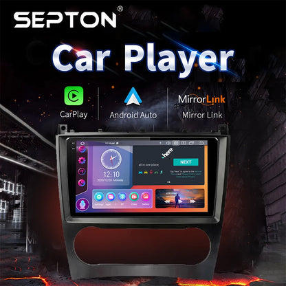 SEPTON Car Radio Stereo Audio for Mercedes Benz C Class W203 C200 C230 C240 C320 C350  2005-2009