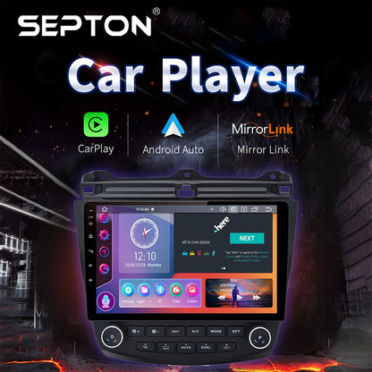 SEPTON Car Radio Stereo Audio for Honda Accord 7 2003-2008